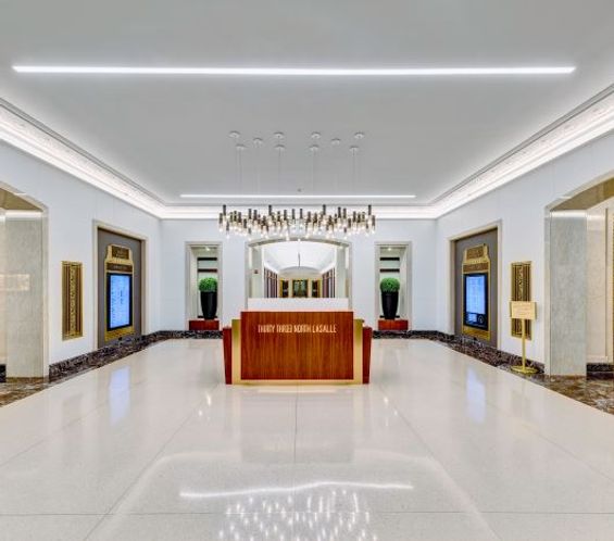THIRTY THR33 NORTH LASALLE - 33 N La Salle St, Chicago, IL 60602