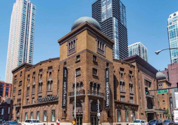 Medinah Temple - 600 N Wabash Ave, Chicago, IL 60611