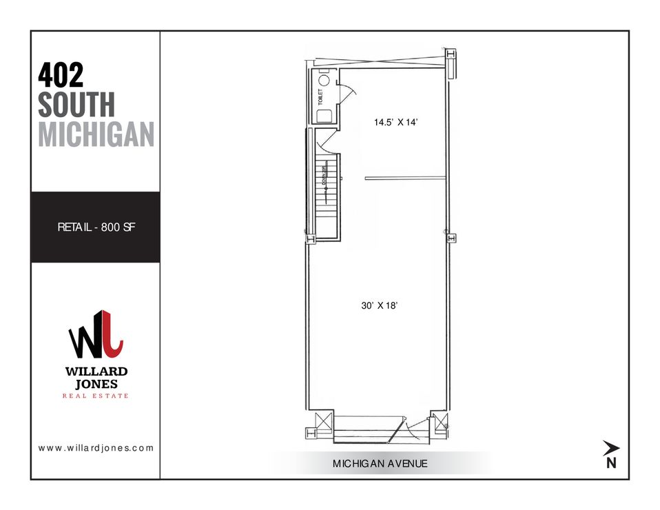 81 E Van Buren St, Chicago, IL 60605