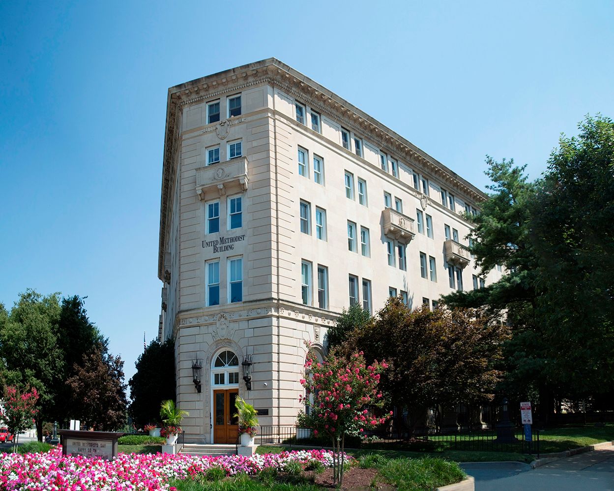 United Methodist Bldg | 100-110 Maryland Ave NE