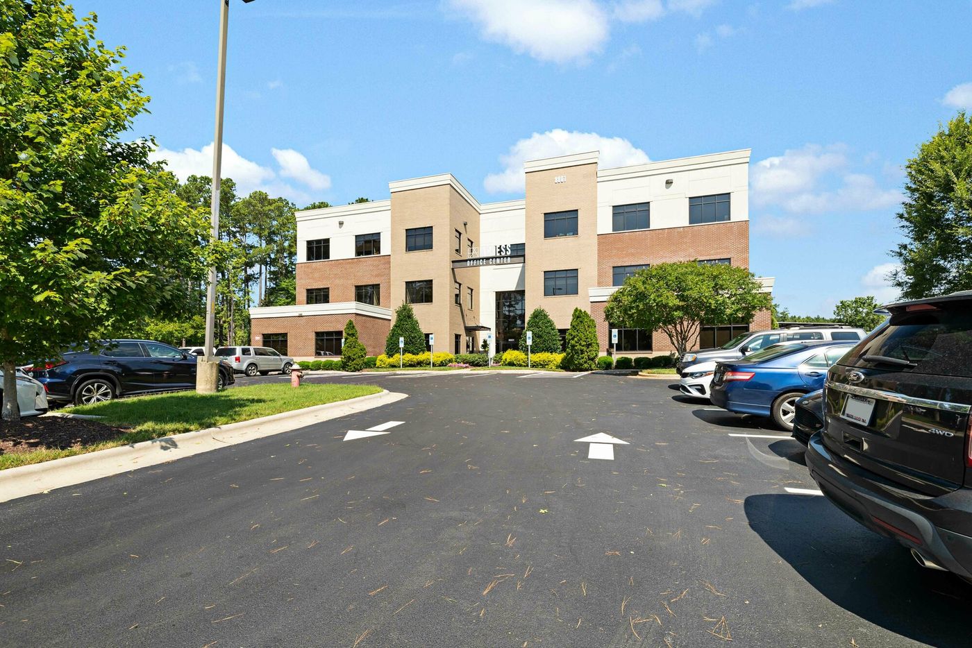 Fast Park Raleigh Office Space at 8801 Fast Park Drive in Raleigh