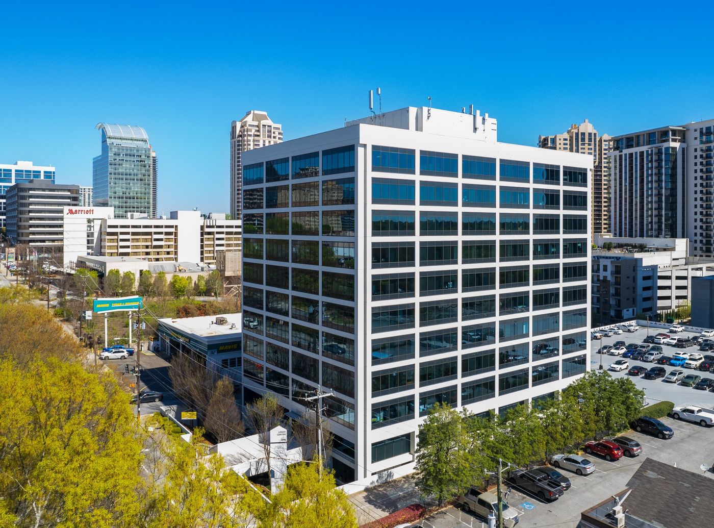 Serviced Offices at 3355 Lenox Road North East Suite 750 in Atlanta