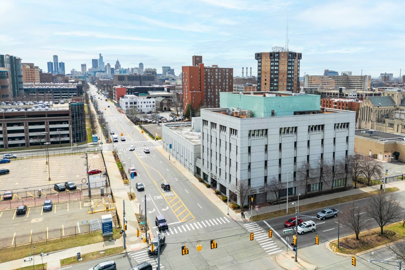 Office Space at 110 E Warren Ave in Detroit
